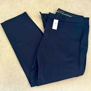 Banana republic Sloan pant size 12P navy